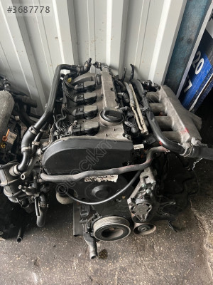 AUDİ A4 1.8T AWT,BFB KODLU ÇIKMA ORJİNAL KOMPLE MOTOR