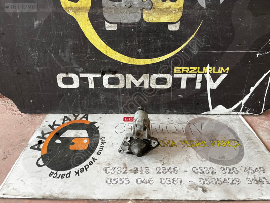 233003248R Trafic 3 Marş Dinamosu 1.6 DCİ R9M Orjinal Çıkma