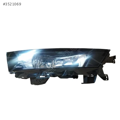 5JA941702B SKODA RAPİD 2017 SAĞ SİS FARI