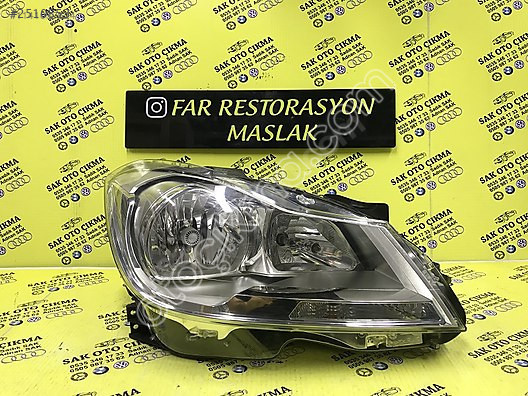 MERCEDES W204-204-C180-C200 SAĞ FAR / C SERİSİ
