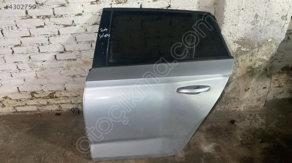 SKODA SCALA SOL ARKA KAPI