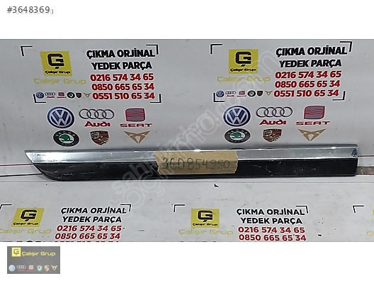 VOLKSWAGEN PASSAT B8 SAĞ ARKA KAPI BANDI OEM 3G0854950