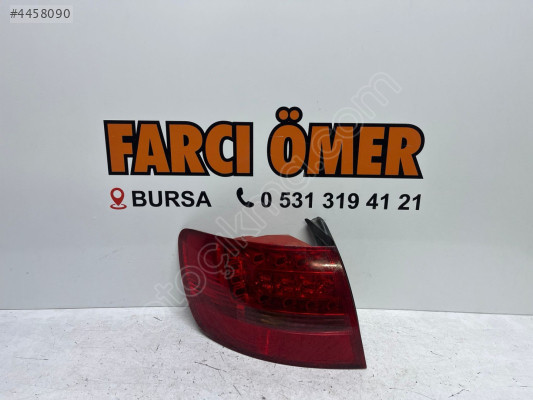 AUDİ A6 09-11 SOL DIŞ STOP ORJİNAL