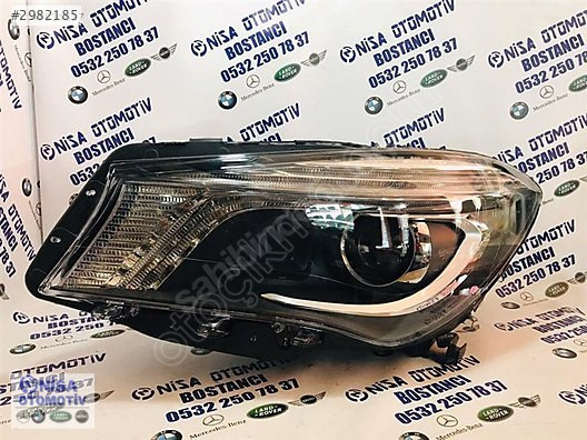 MERCEDES CLA SERİSİ W117 KASA MAKYAJSIZ XENON SOL FAR ORJ ÇIKMA