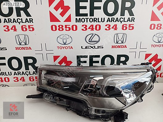 TOYOTA HİLUX SIFIR SOL FAR LEDLİ 21-23