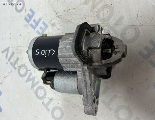 renault clio 5 2021 1.3 tce marş motoru/dinamosu