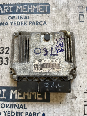 ÇIKMA VW PASSAT 2.0TDI 03L 907 309 AE 03L907309AE MOTOR BEYNİ