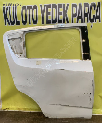 chevrolet aveo sağ arka kapı