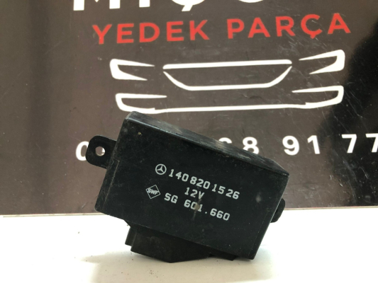MERCEDES W140 KOLTUK ISITMA ROLESİ ORJİNAL