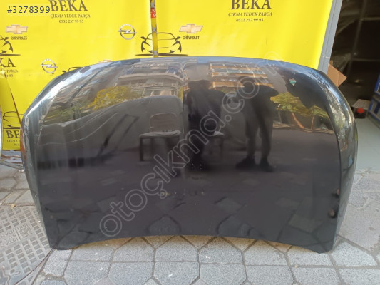 OPEL CORSA F MOTOR KAPUTU SİYAH AL TAK ÇIKMA ORJİNAL YEDEK PARÇ