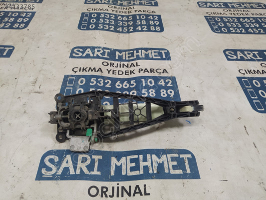 ÇIKMA OPEL CORSA D SAĞ ÖN KAPI KOLU MEKANİZMASI BRAKETİ