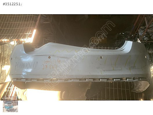 Skoda rapid arka tampon çıkma orjinal