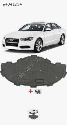 Audi A6 2012-2019 Motor Kaput Keçesi SIFIR 4G0863825
