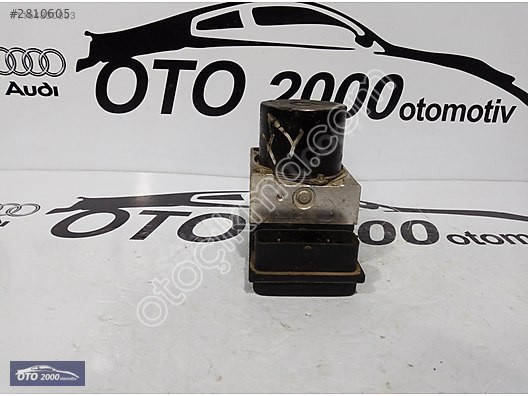 6Q0907379AG-6Q0907375BE-6Q0907375S CORDOBA-POLO-İBİZA ABS BEYNİ
