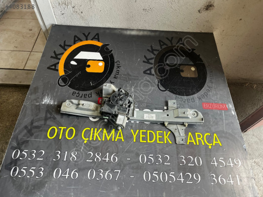 Peugeot 208 Sağ ön Cam Krikosu Orjinal Çıkma