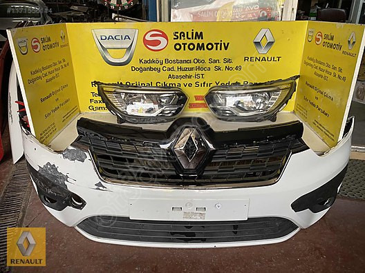 RENAULT EXPRESS ÇIKMA ORJİNAL SAĞ SOL FAR VE DİĞER PARÇARALI