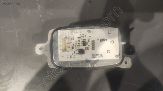 RENAULT MEGANE 4 LED BEYNİ SAĞ B010342-3 285753299R Ç
