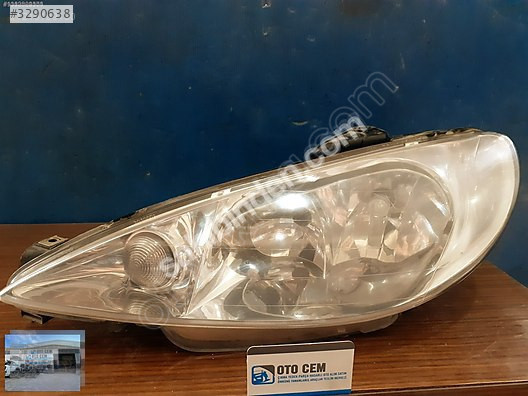 OTO CEMDEN ÇIKMA 2002-2005 PEUGEOT 206 SOL FAR