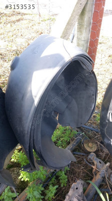 Opel astra j sol arka davlumbaz