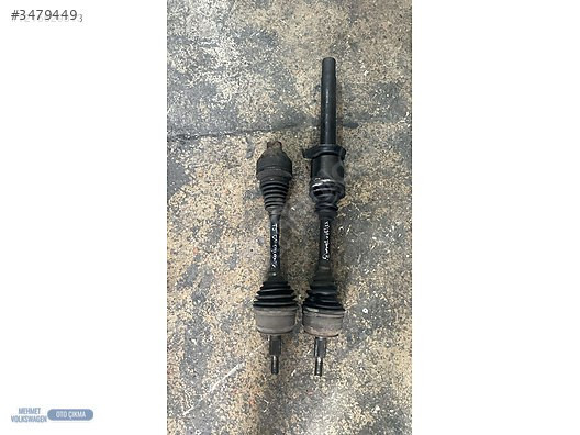VOLKSWAGEN TRANSPORTER T5 2.5 OTOMATİK AKS SAĞ SOL ORJ