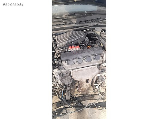 2001 VE 2005 HONDA CİVİC 1.6 BENZİNLİ MOTOR KOMPLE