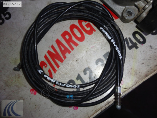 MAZDA 3 2005 ÇIKMA BAGAJ AÇMA HALATI