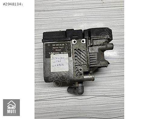 66232C Mercedes-Benz A-CLASS 1685000598 Webasto
