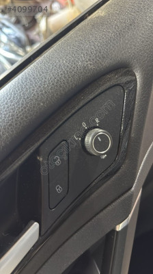 2021 VW GOLF 7.5 ÇIMA ORJİNAL AYNA AYAR DÜĞMESİ