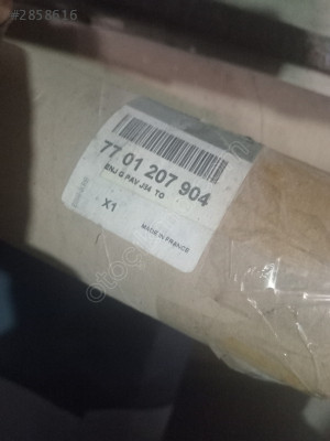 Megan senic 2 tavan citasi sag sol 7701207903