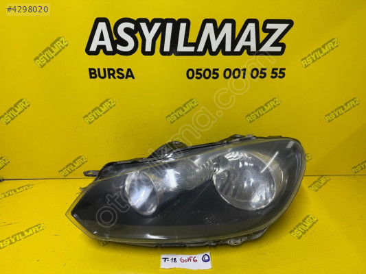 GOLF 6 SOL FAR (TYC MARKA)