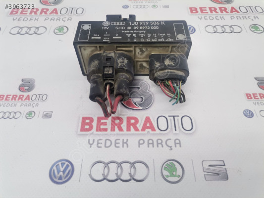 1J0919506K A3 OCTAVİA LEON TOLEDO GOLF BORA FAN KONTROL BEYNİ