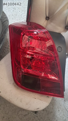 CHEVROLET TRAX SOL STOP.OTO ERKAN ÜNYE