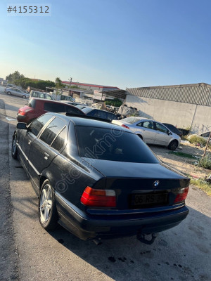 BMW 3:16 arka tampon