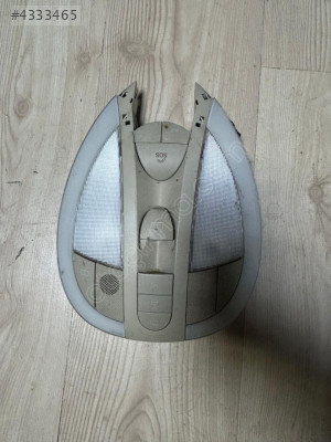Mercedes W211 Ön İç TAVAN Lambası Sunrooflu A211820 6201