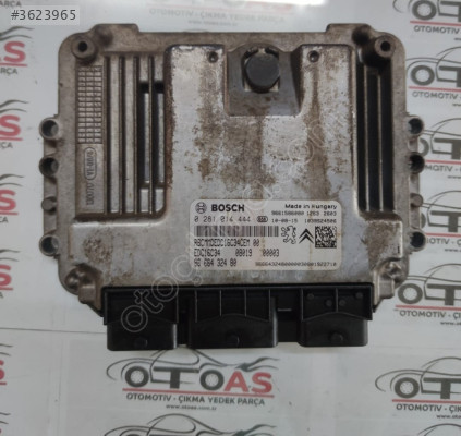PEUGEOT BİPPER 1.4 DİZEL MOTOR BEYNİ 0281014444-9666432480