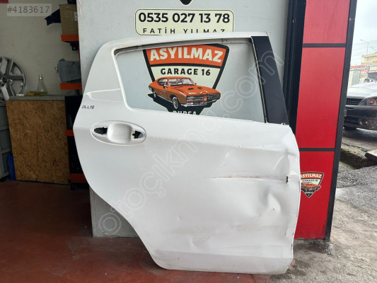YARİS SAĞ ARKA KAPI ORJİNAL