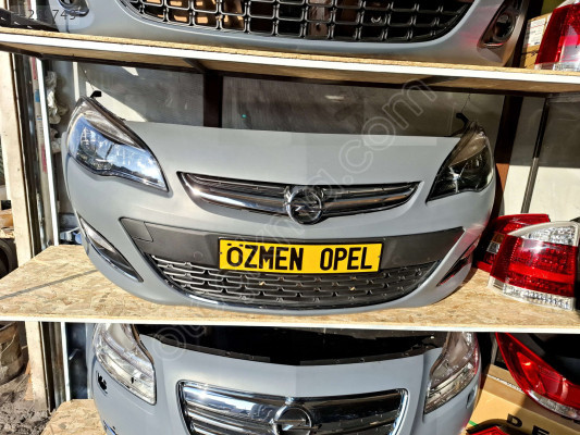 ÖZMEN OPEL ASTRA J ÖN TAMPON SAĞ SOL FAR SİS PANJUR IZGARA