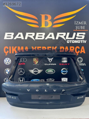 VOLVO XC60 BAGAJ KAPAĞI