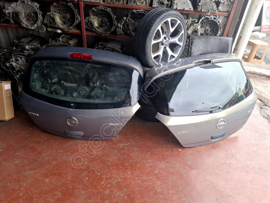 ÖZMEN OPEL CORSA D ÇIKMA ARKA BAGAJ KAPAĞI