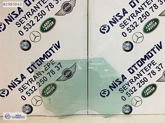 MİNİ COOPER F55 KASA SAĞ ÖN KAPI CAMI ORJ ÇIKMA 7320286