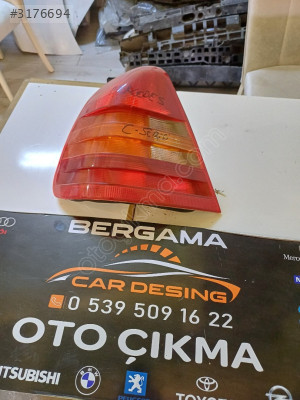 MERCEDES C SERISI SOL ARKA STOP SIFIR