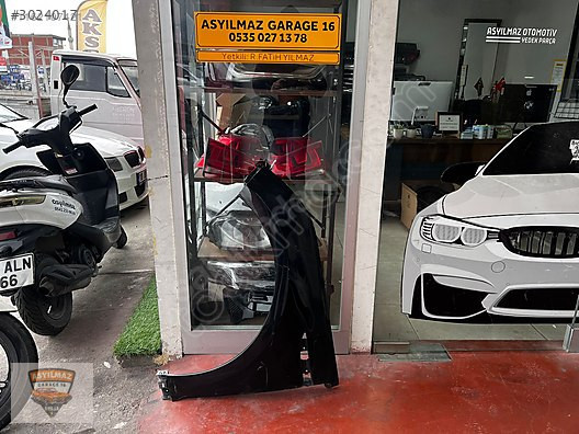 RENAULT TALİSMAN SOL ÖN ÇAMURLUK