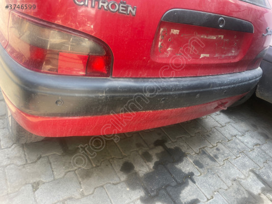 Citroen Saxo arka tampon