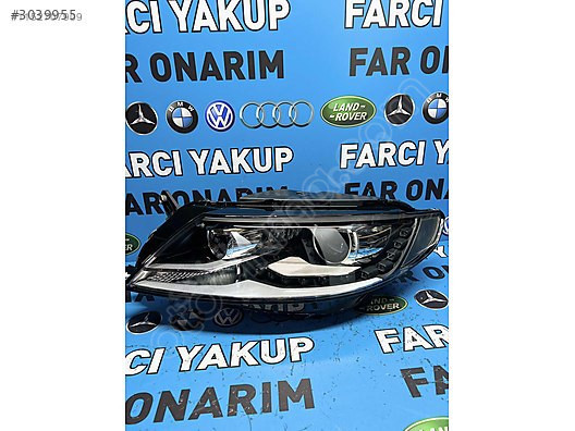 PASSAT CC SOL LEDLİ FAR ORJİNAL