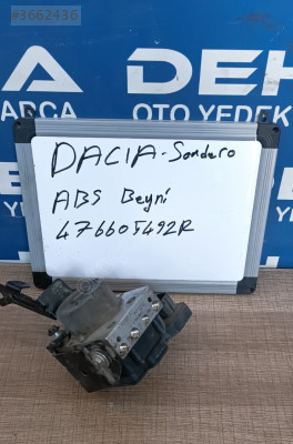 DACİA SANDERO ABS BEYNİ 47660 5492 R