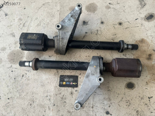 OPEL ASTRA J 1.4 TURBO OTOMATİK AKS MİLİ ORJİNAL 13248689