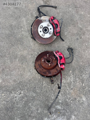 ACCENT BLUE ÖN SAĞ SOL TAŞIYICI PORYA DİSK ÇIKMA ORJİNAL