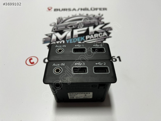 MEGANE 4 AKSESUAR PRİZİ USB GİRİŞ ORJİNAL ÇIKMA
