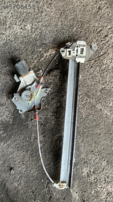 Nissan micra k12 sol ön kapı cam motoru ve mekanizması