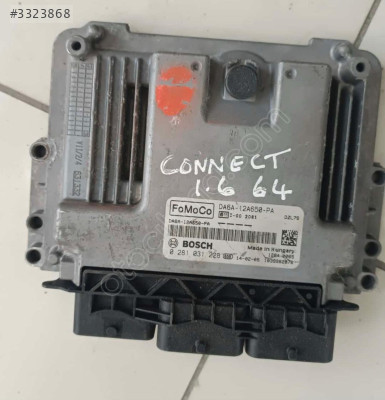 FORD FİESTA CONNECT 1.6 MOTOR BEYNİ 0281031228 DA6A 12A650 PA